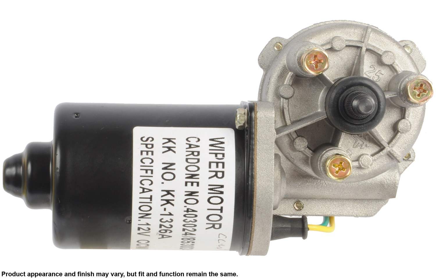 Cardone New Windshield Wiper Motor 85-3024