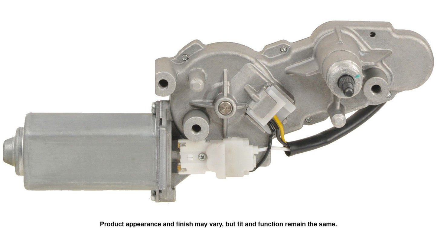 Cardone New New Windshield Wiper Motor 85-4344