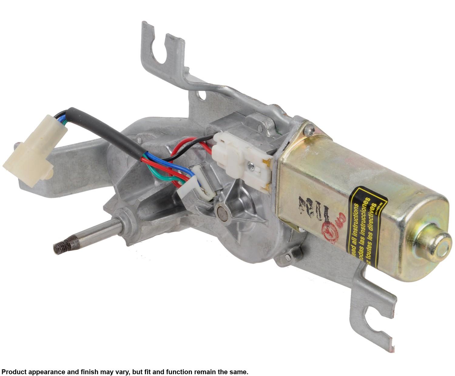 Cardone New Windshield Wiper Motor 85-4505