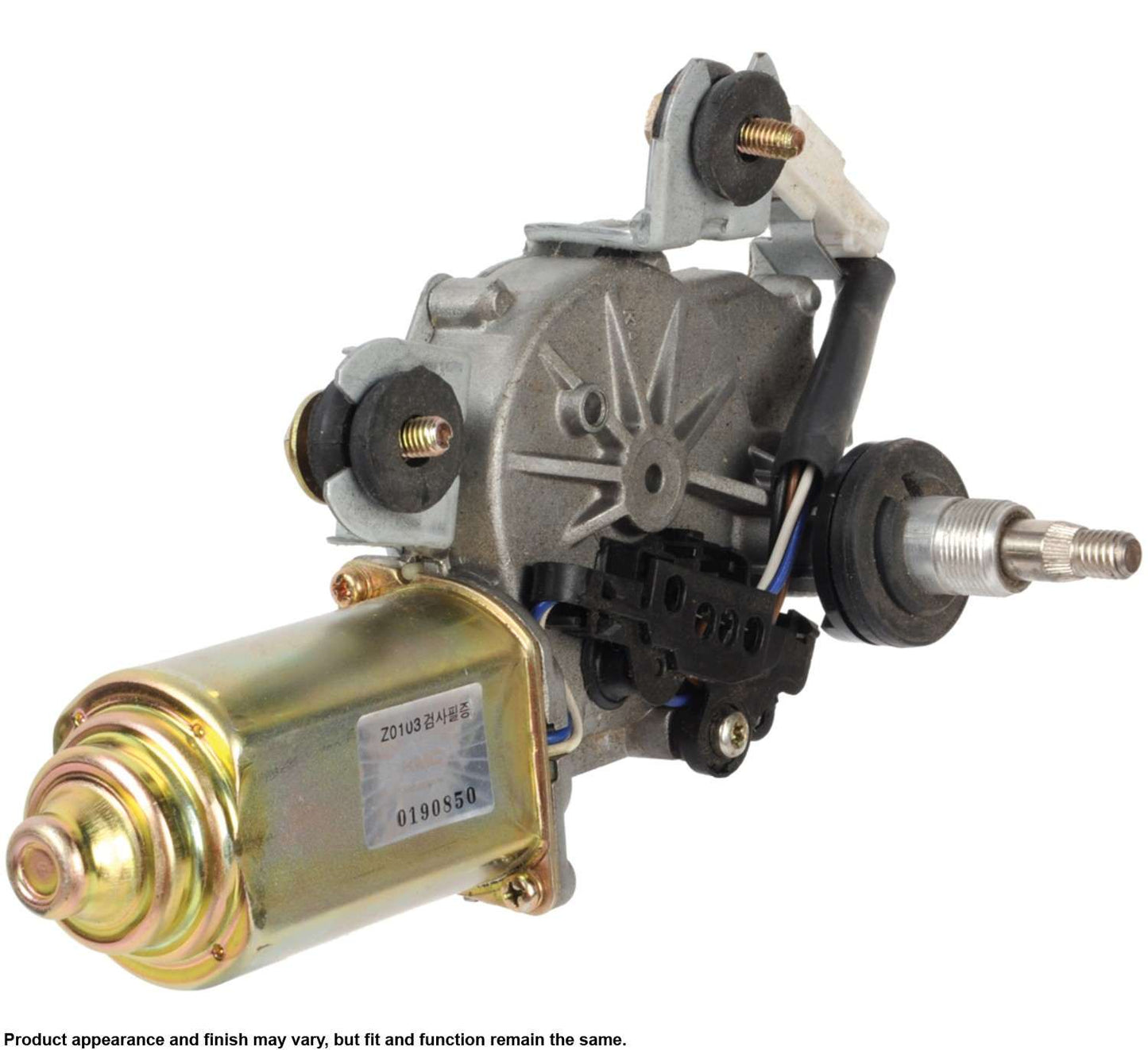 Cardone New Windshield Wiper Motor 85-4511