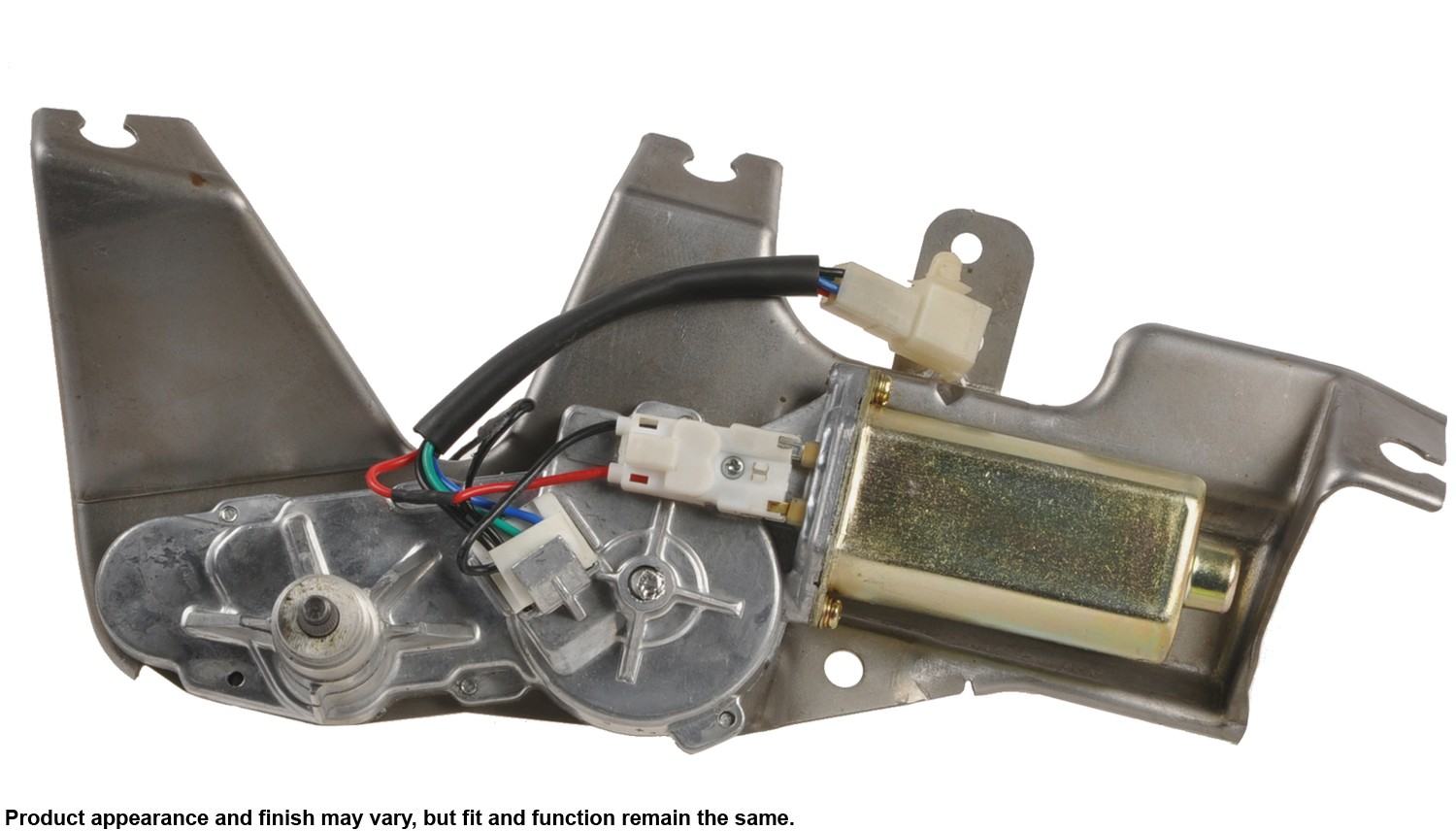 Cardone New Windshield Wiper Motor 85-4542