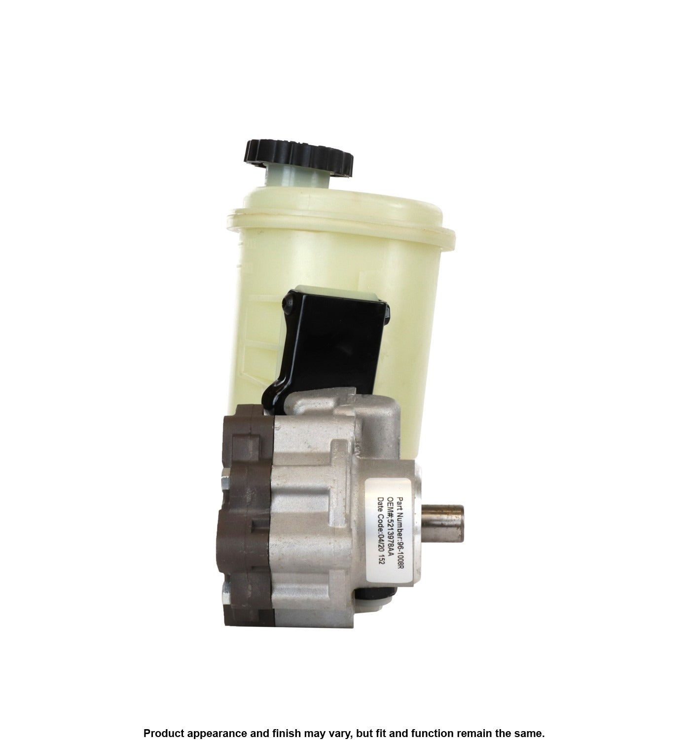 Cardone New Power Steering Pump 96-1008R