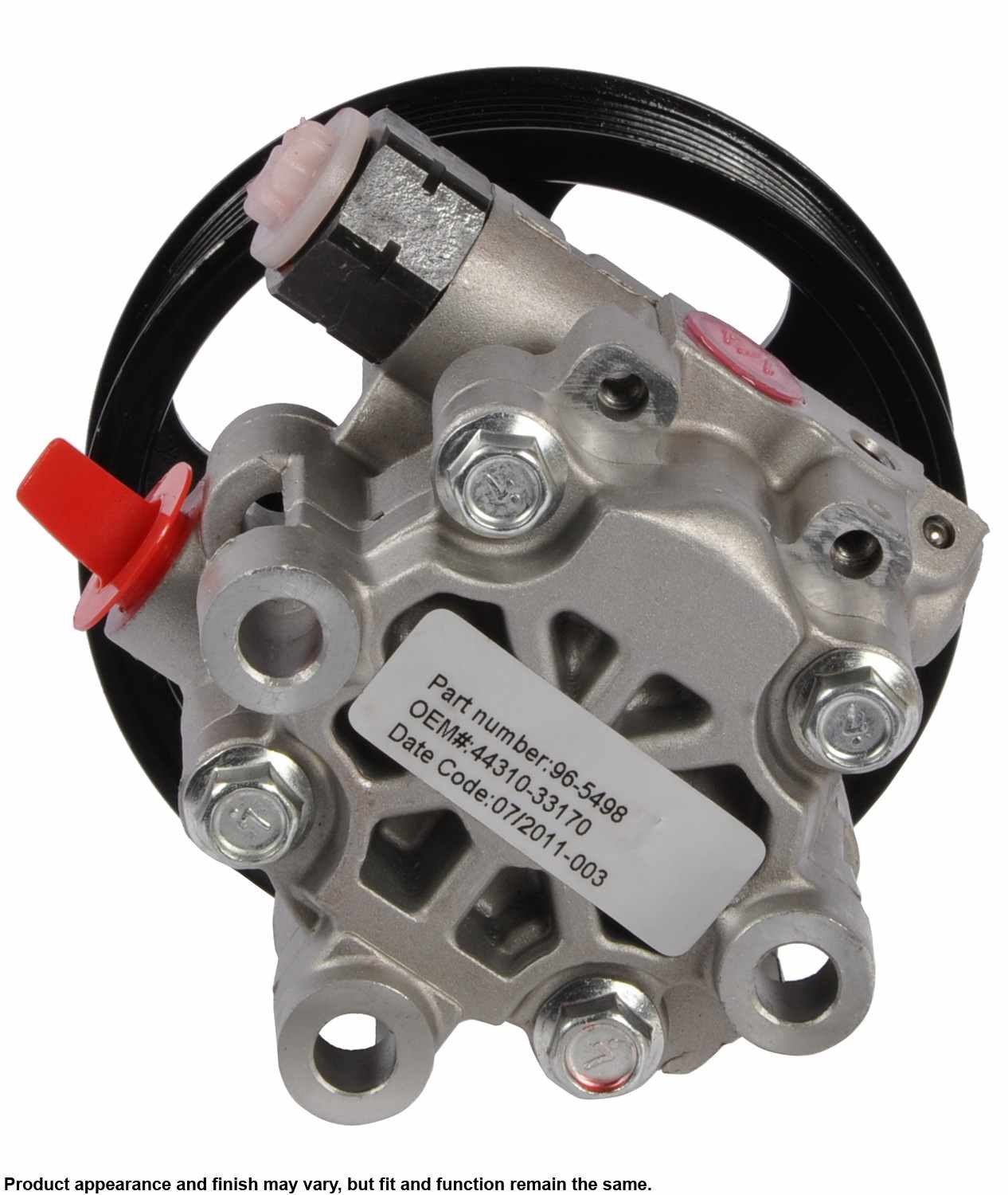 Cardone New Power Steering Pump 96-5498