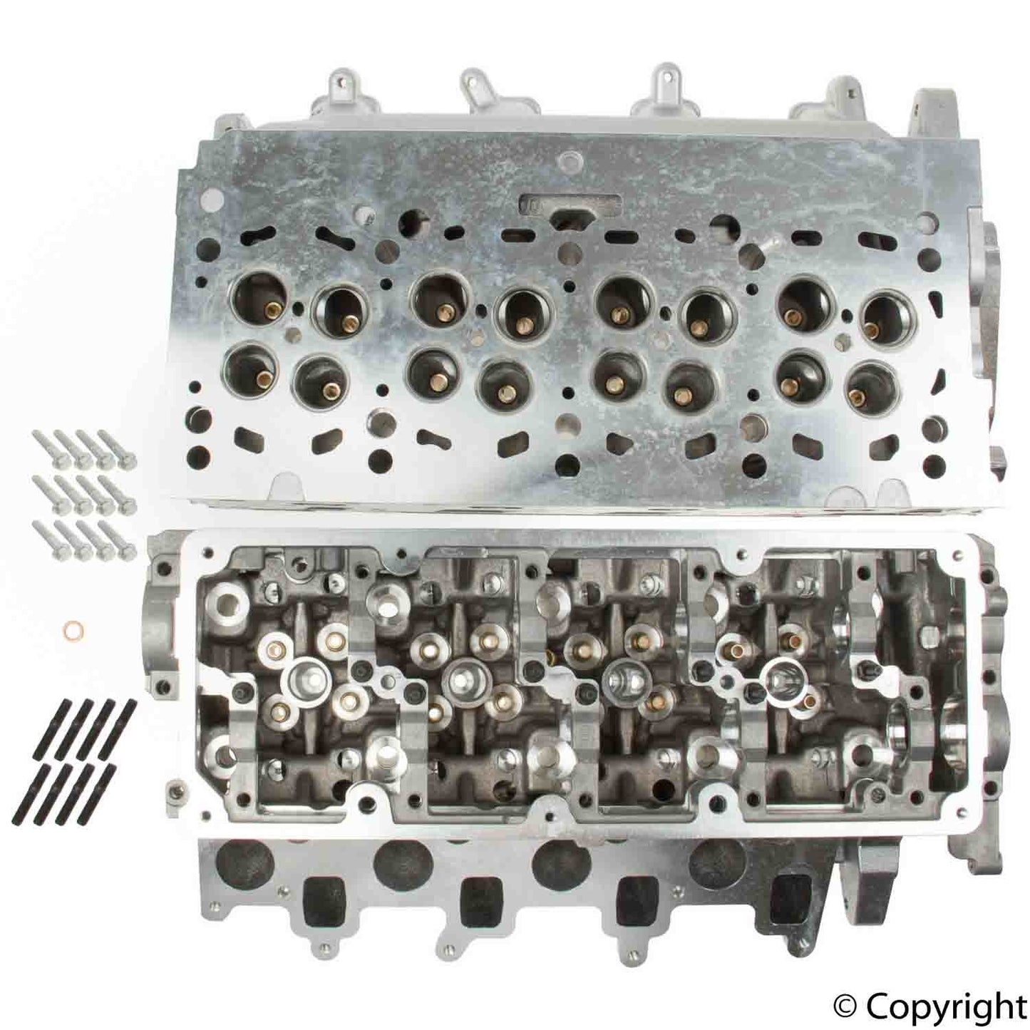 AMC Engine Cylinder Head