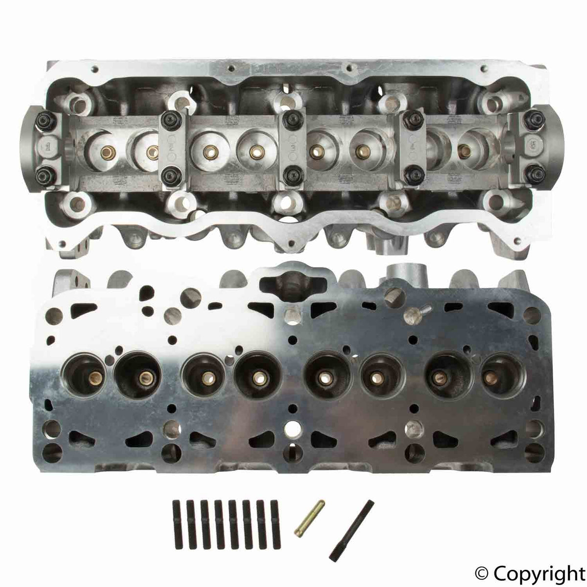 AMC Engine Cylinder Head