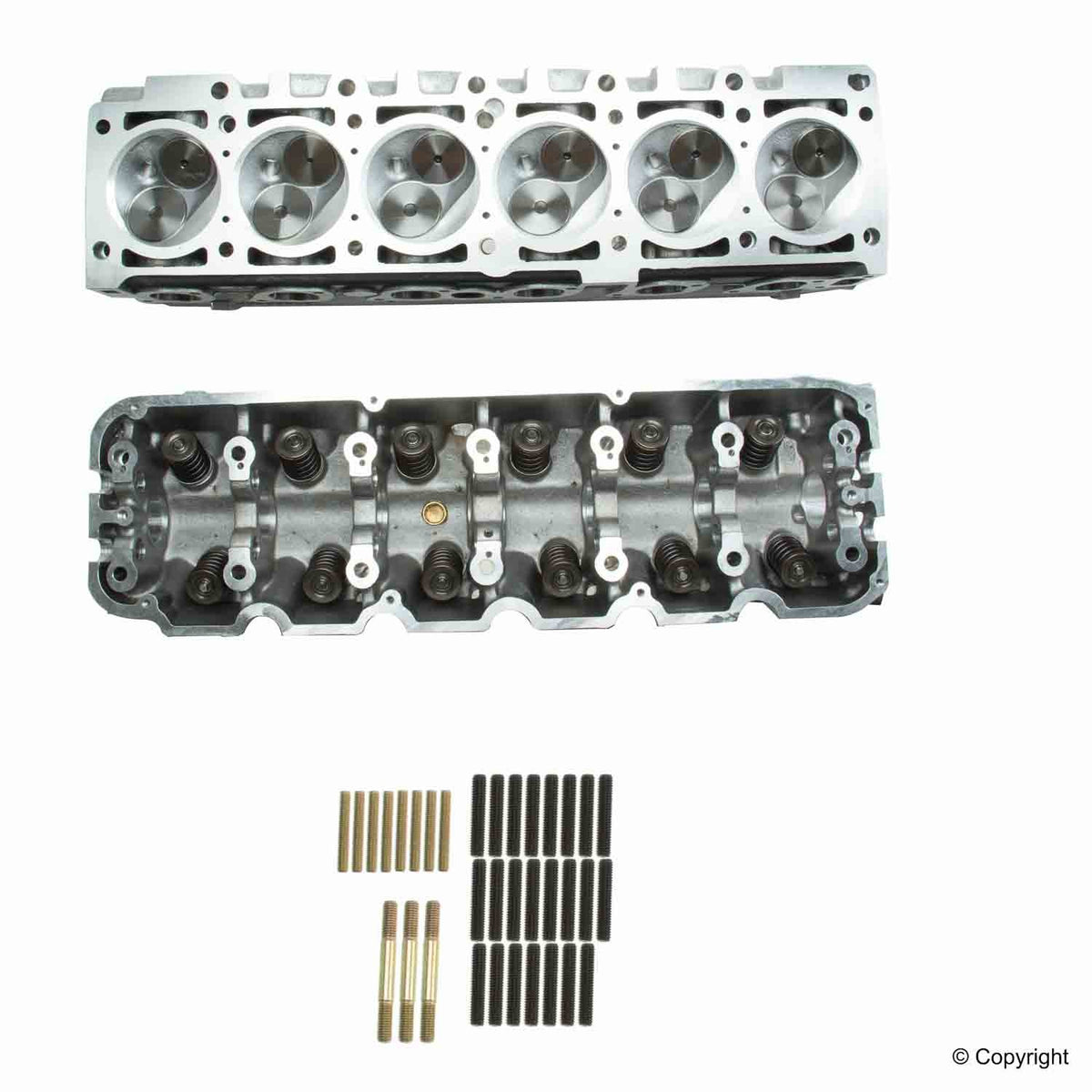 AMC Engine Cylinder Head