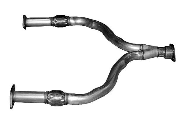 Ansa Exhaust Pipe  top view frsport DA39701