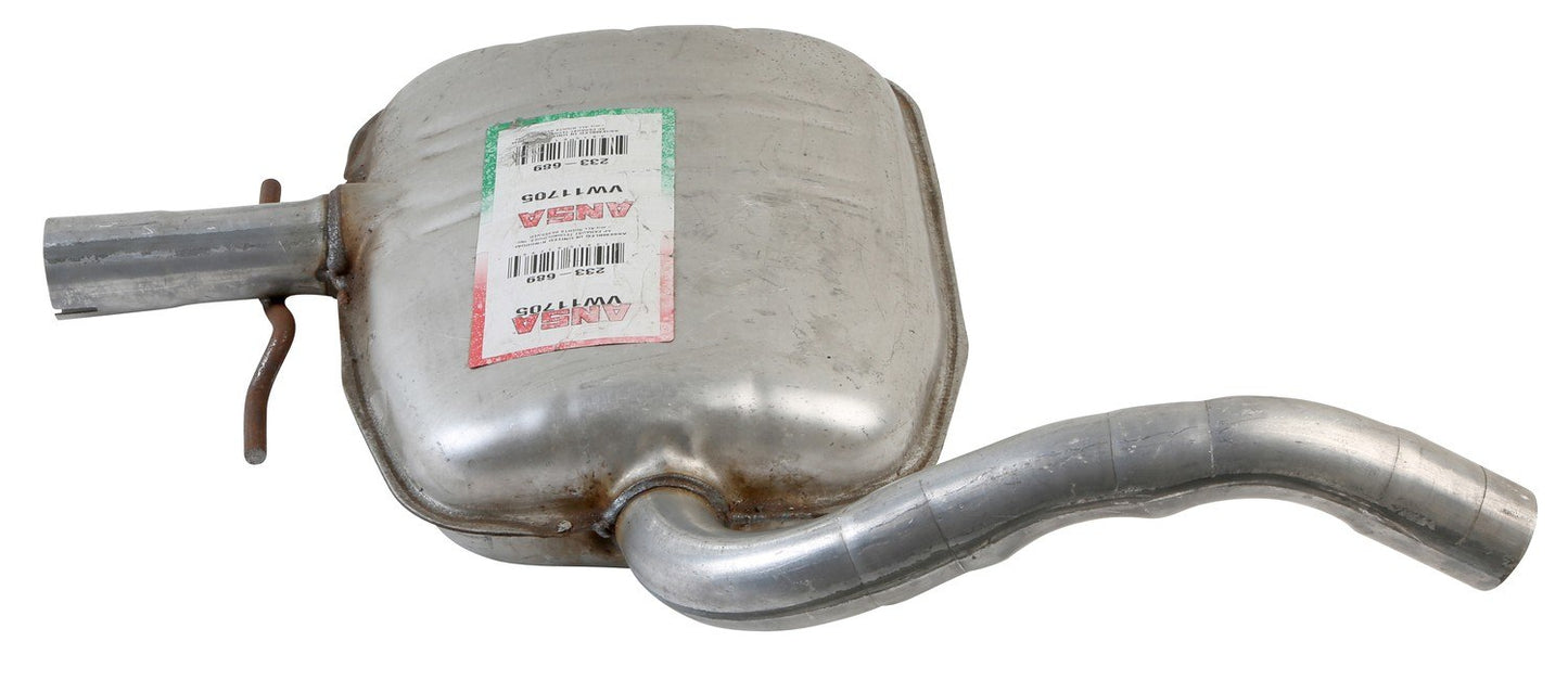 Ansa Exhaust Muffler VW11705