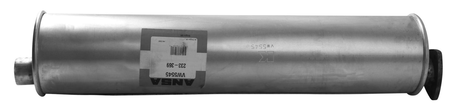 Ansa Exhaust Muffler