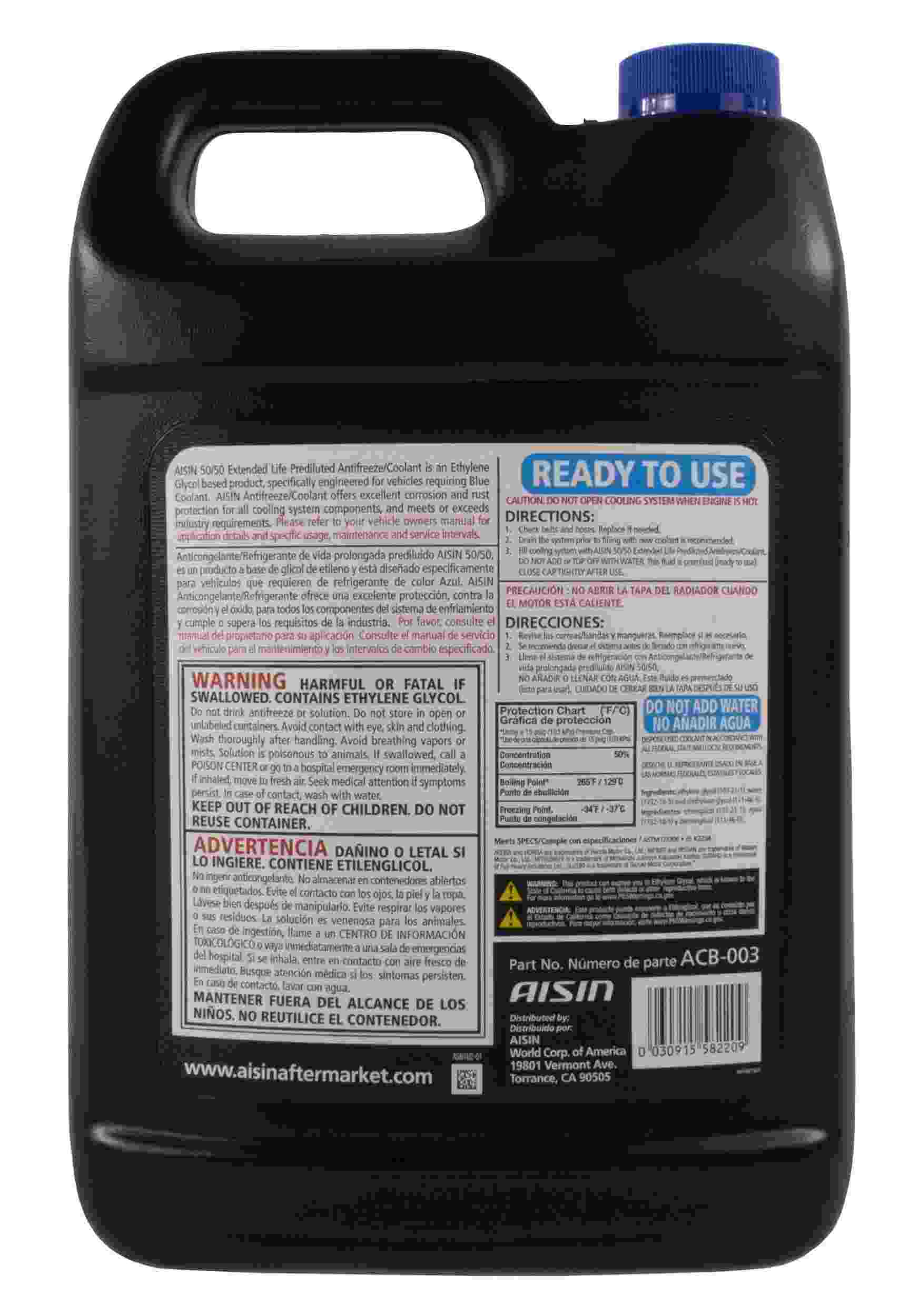 AISIN Engine Coolant / Antifreeze
