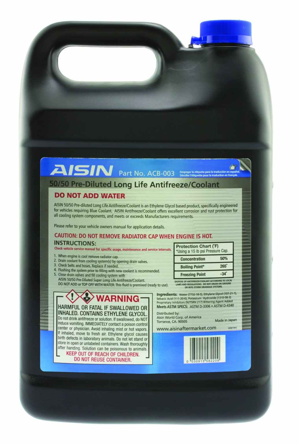 AISIN Engine Coolant / Antifreeze