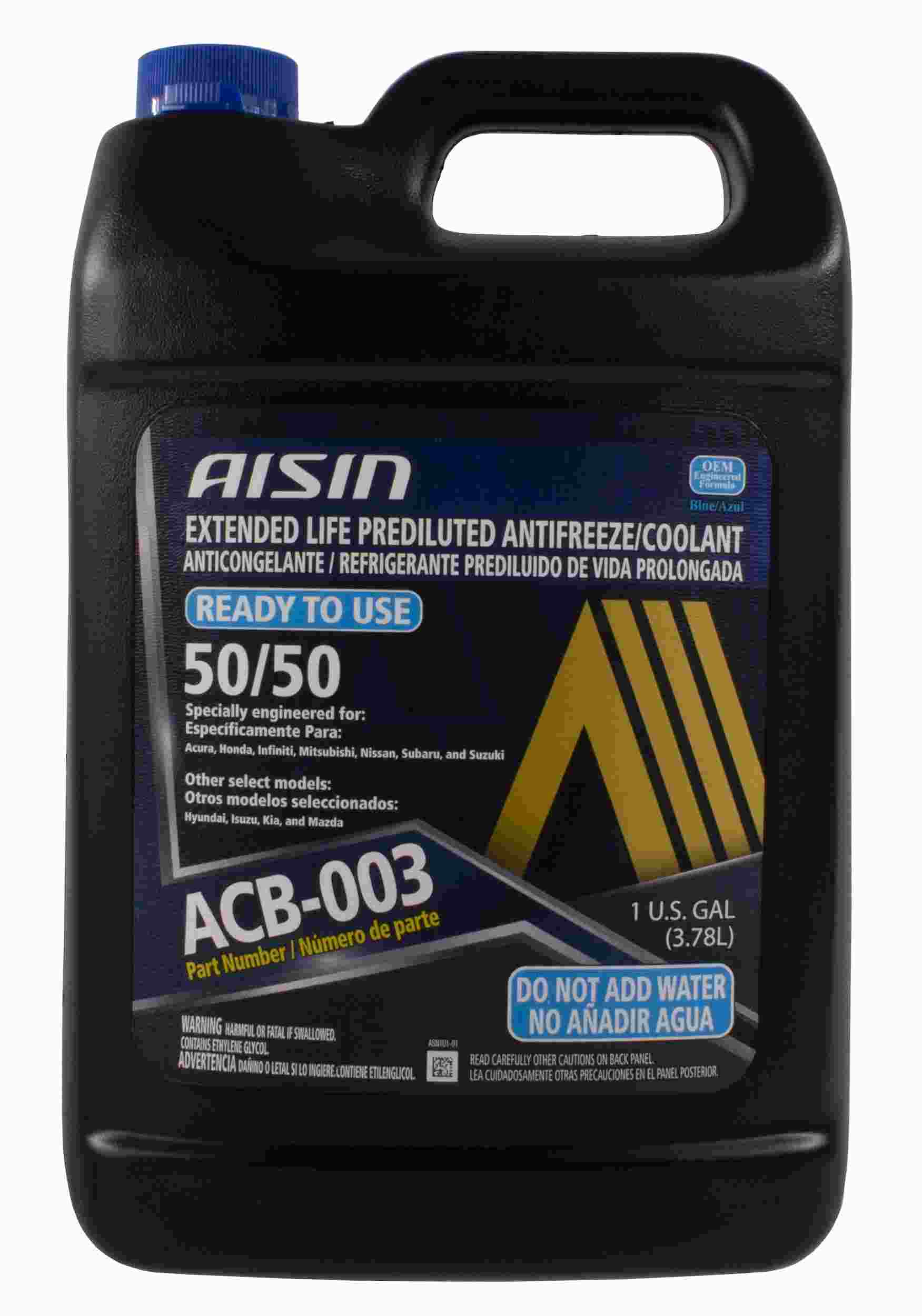 AISIN Engine Coolant / Antifreeze