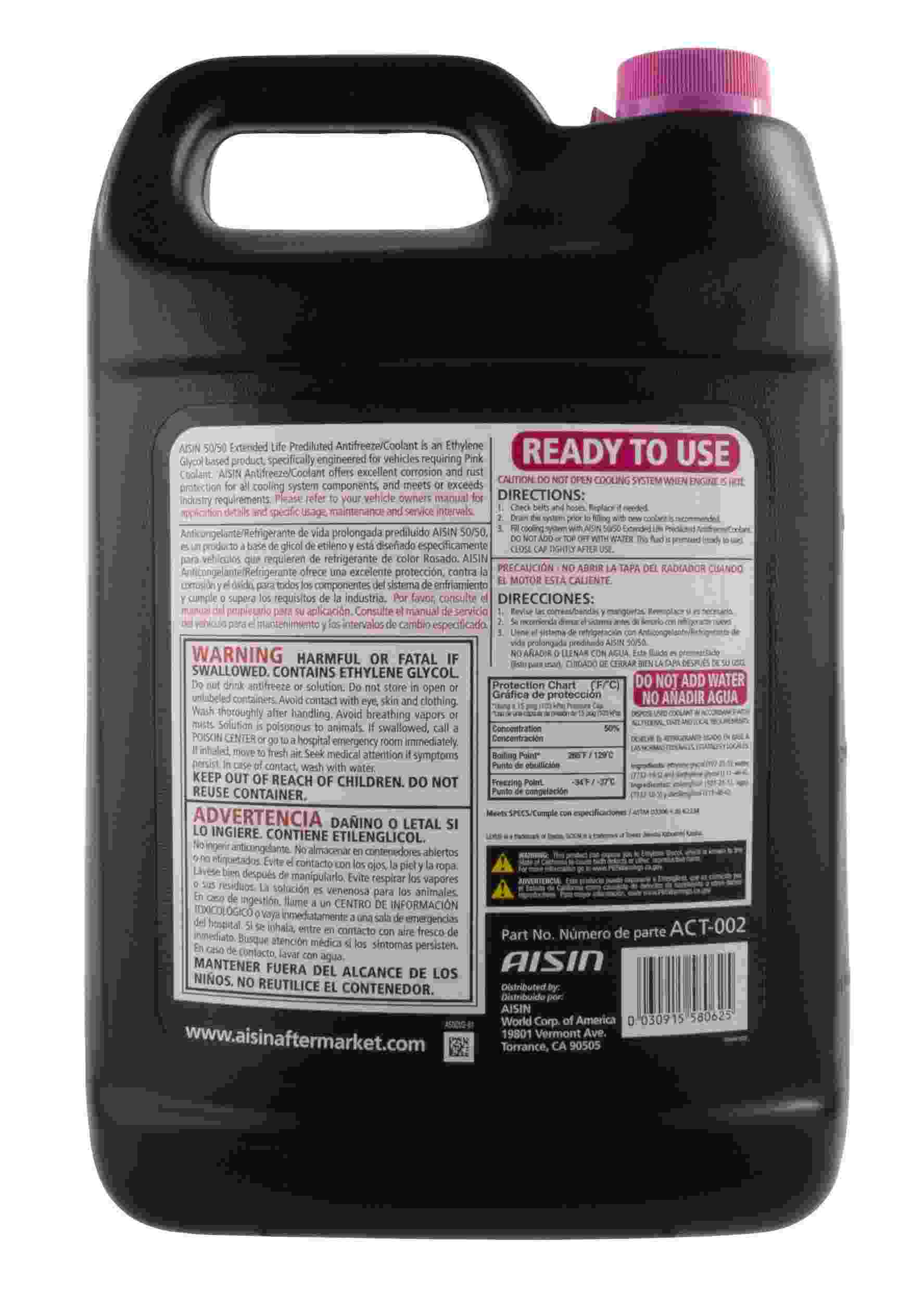 AISIN Engine Coolant / Antifreeze
