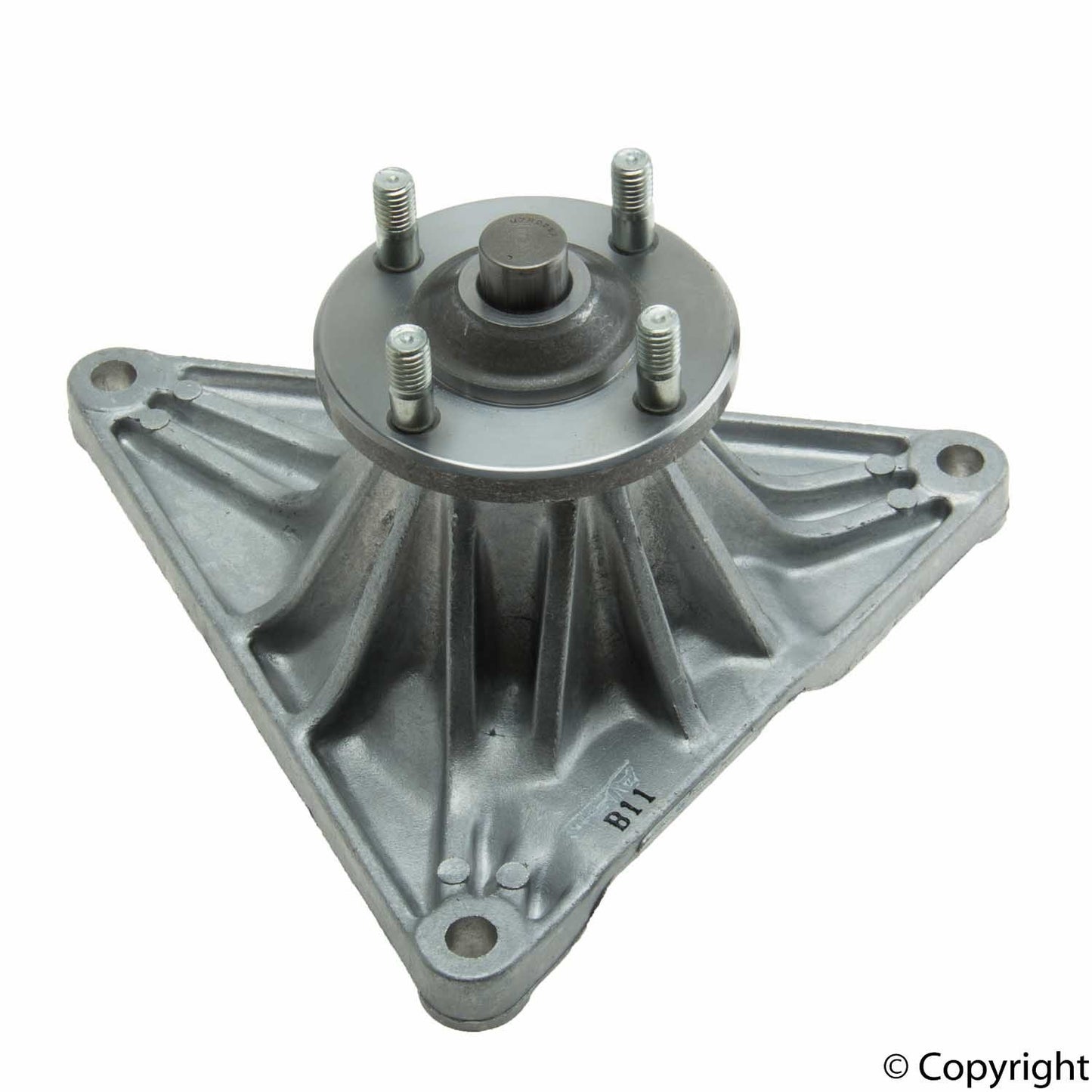 AISIN Engine Cooling Fan Pulley Bracket