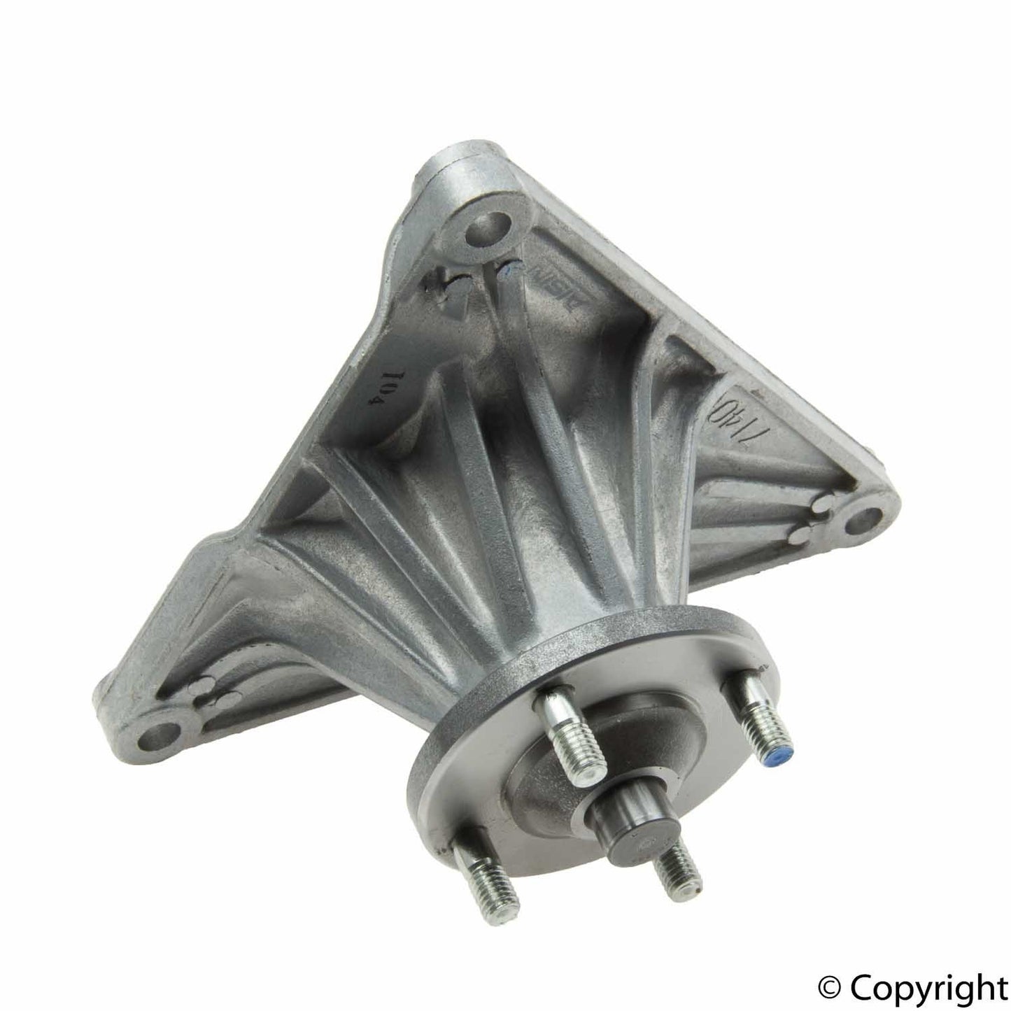 AISIN Engine Cooling Fan Pulley Bracket