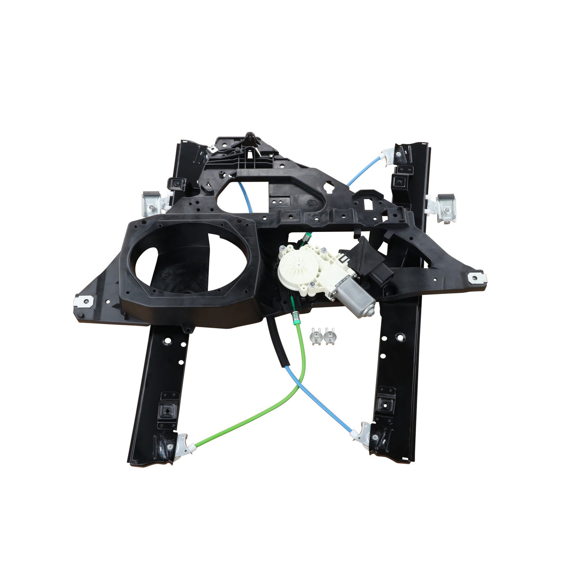 Aisin Power Window Regulator Assembly w Motor RPAFD-095