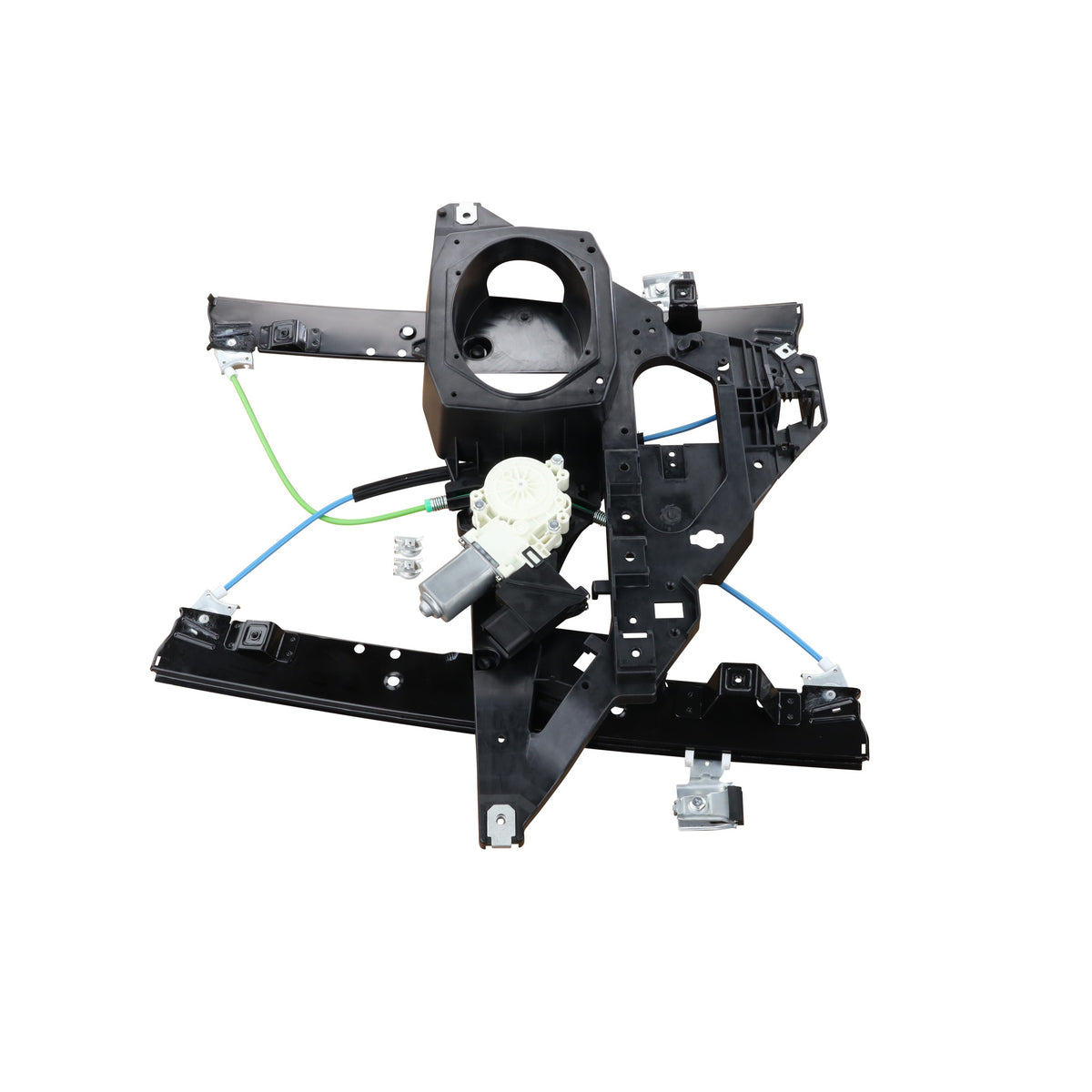 Aisin Power Window Regulator Assembly w Motor RPAFD-095