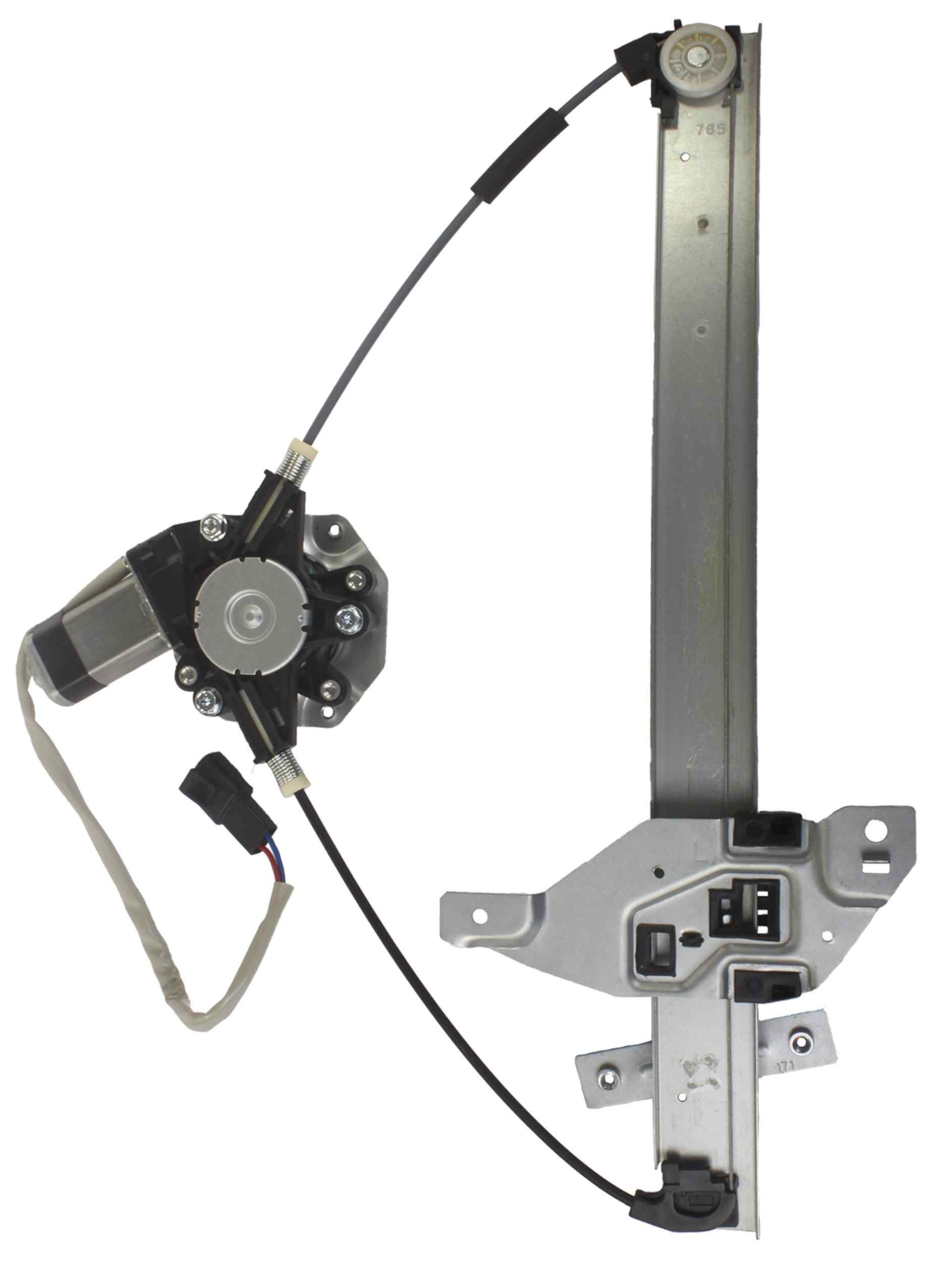AISIN Power Window Regulator & Motor Assembly RPAGM-037