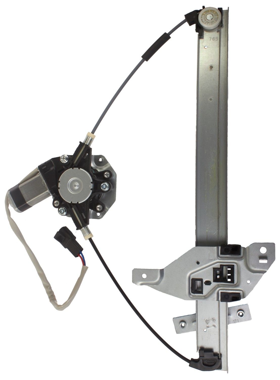 AISIN Power Window Regulator & Motor Assembly RPAGM-037