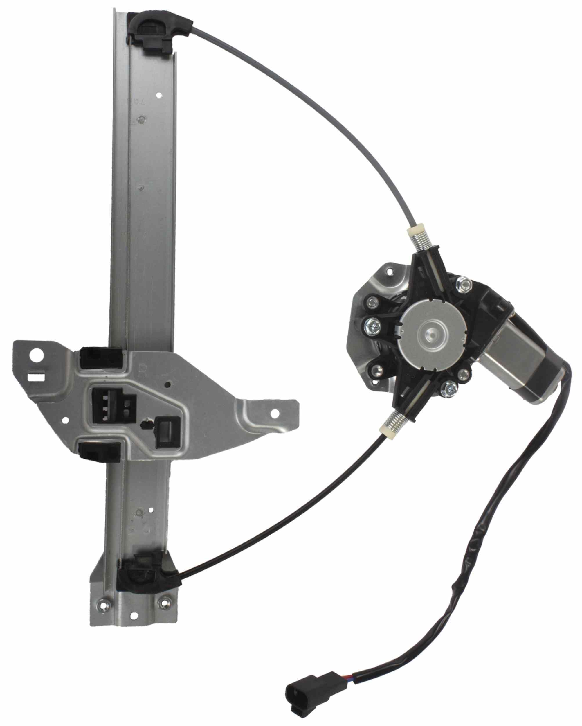 AISIN Power Window Regulator & Motor Assembly RPAGM-054
