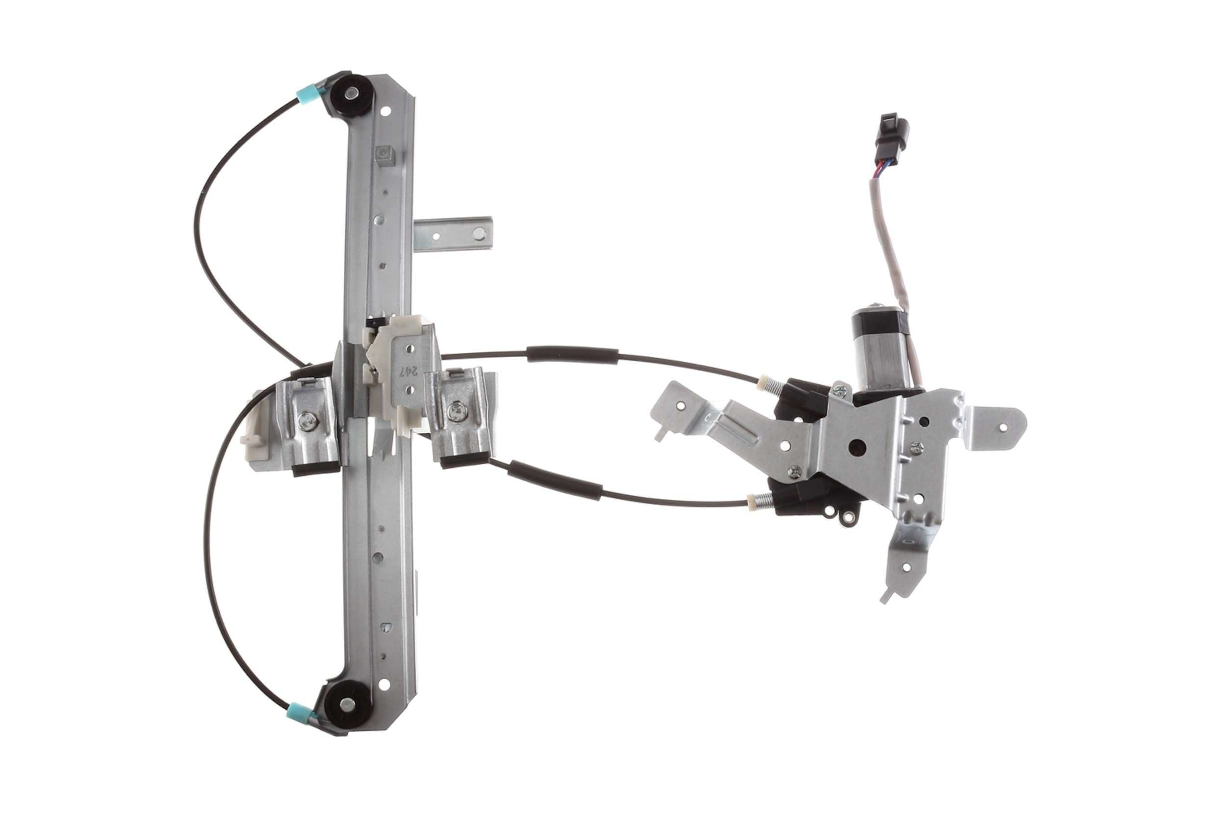 AISIN Power Window Regulator & Motor Assembly RPAGM-063