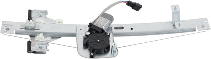 AISIN Power Window Regulator & Motor Assembly RPAGM-079
