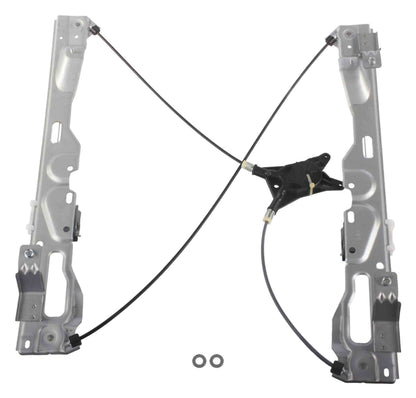 AISIN Power Window Regulator without Motor RPFD-080