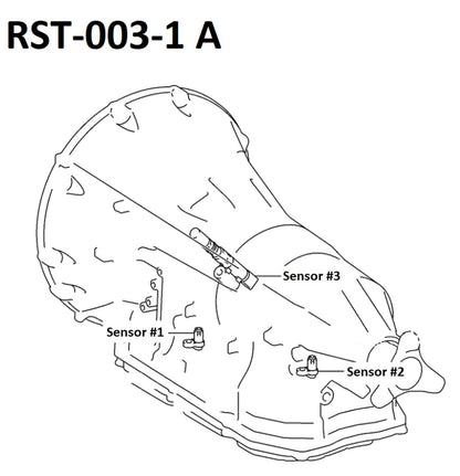 AISIN OEM Automatic Transmission Revolution Sensor RST-003-1