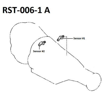 AISIN OEM Automatic Transmission Revolution Sensor RST-006-1