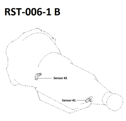 AISIN OEM Automatic Transmission Revolution Sensor RST-006-1