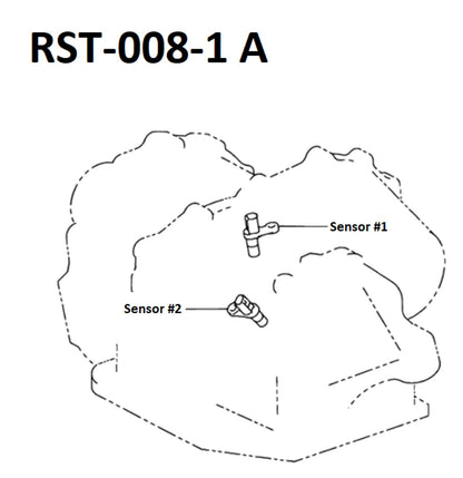 AISIN OEM Automatic Transmission Revolution Sensor RST-008-1