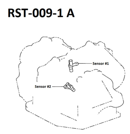 AISIN OEM Automatic Transmission Revolution Sensor RST-009-1