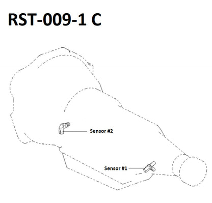 AISIN OEM Automatic Transmission Revolution Sensor RST-009-1
