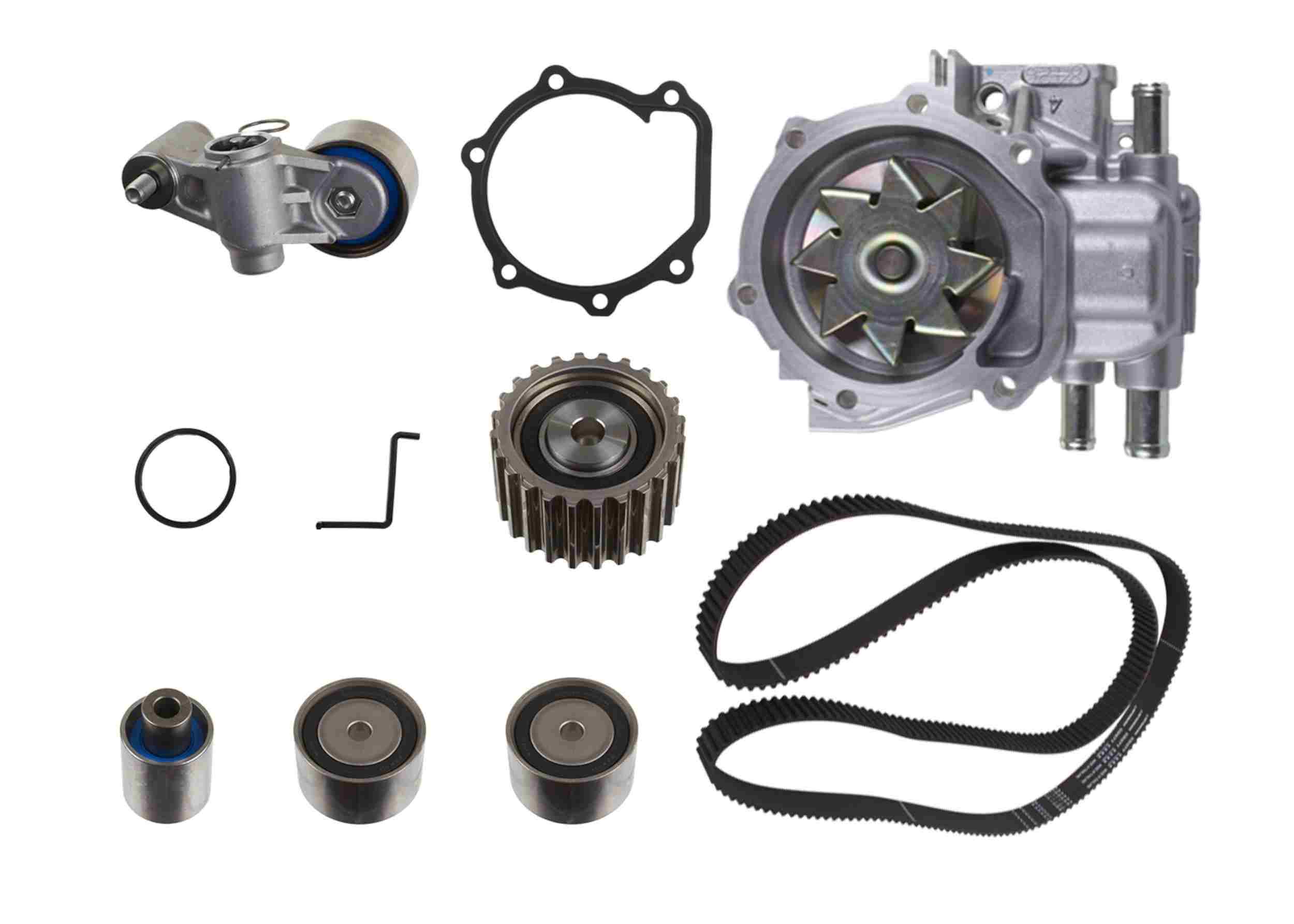 AISIN Engine Timing Belt Kit with Water Pump TKF-012