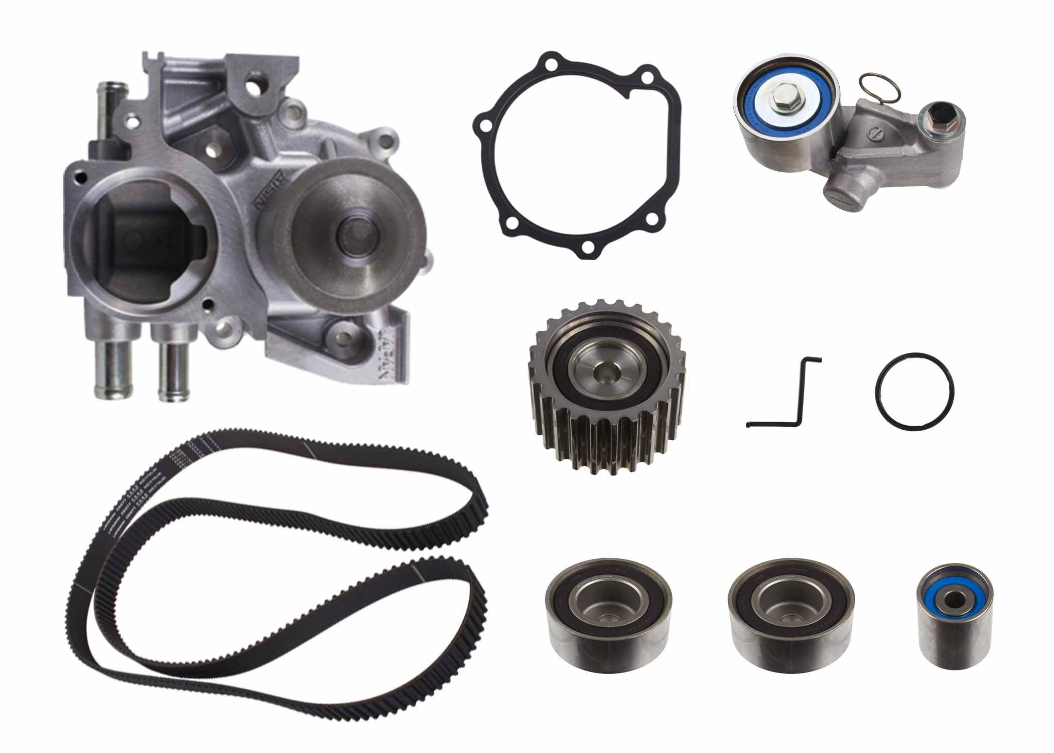 AISIN Engine Timing Belt Kit with Water Pump TKF-012
