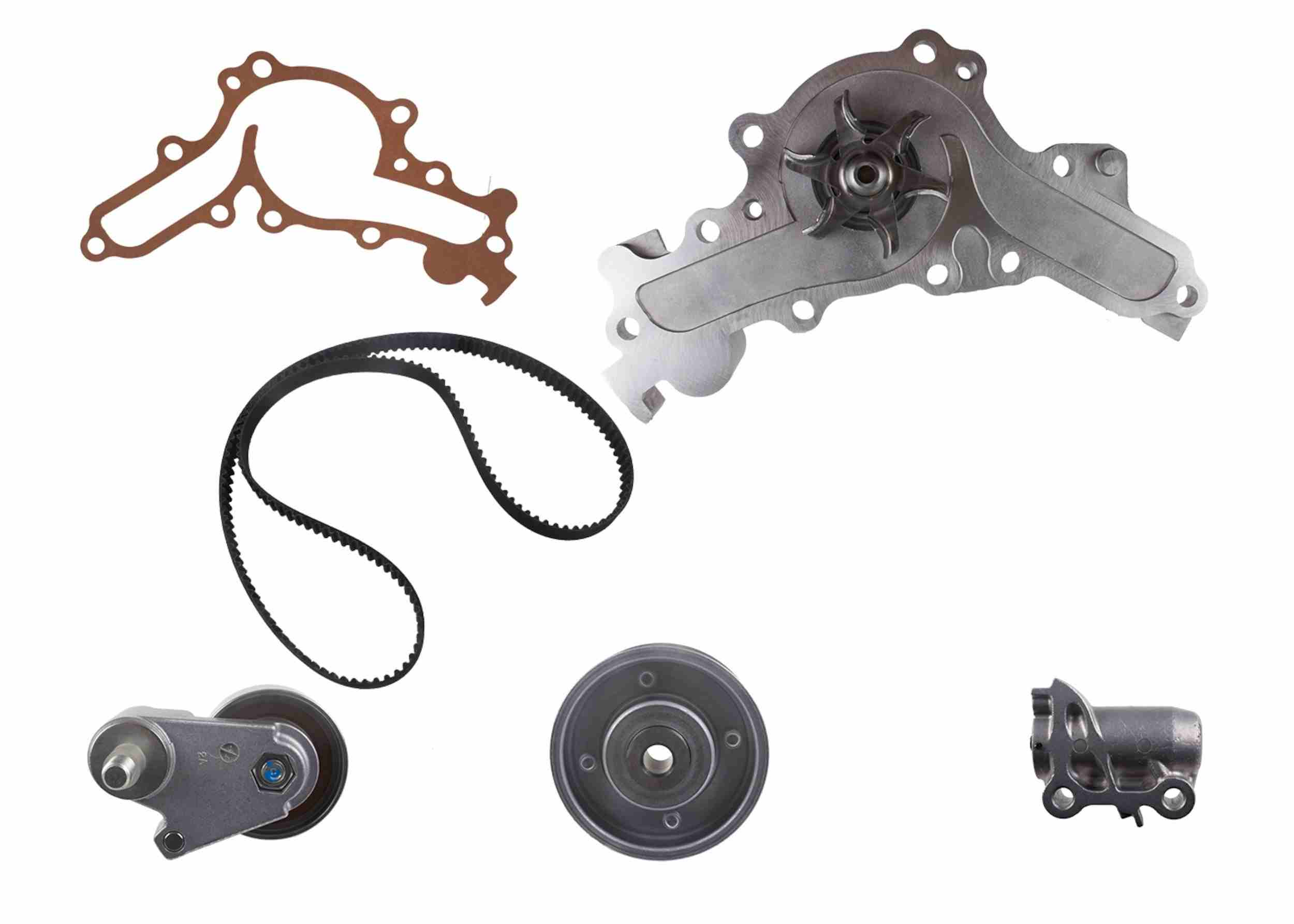 AISIN Engine Timing Belt Kit with Water Pump TKM-008