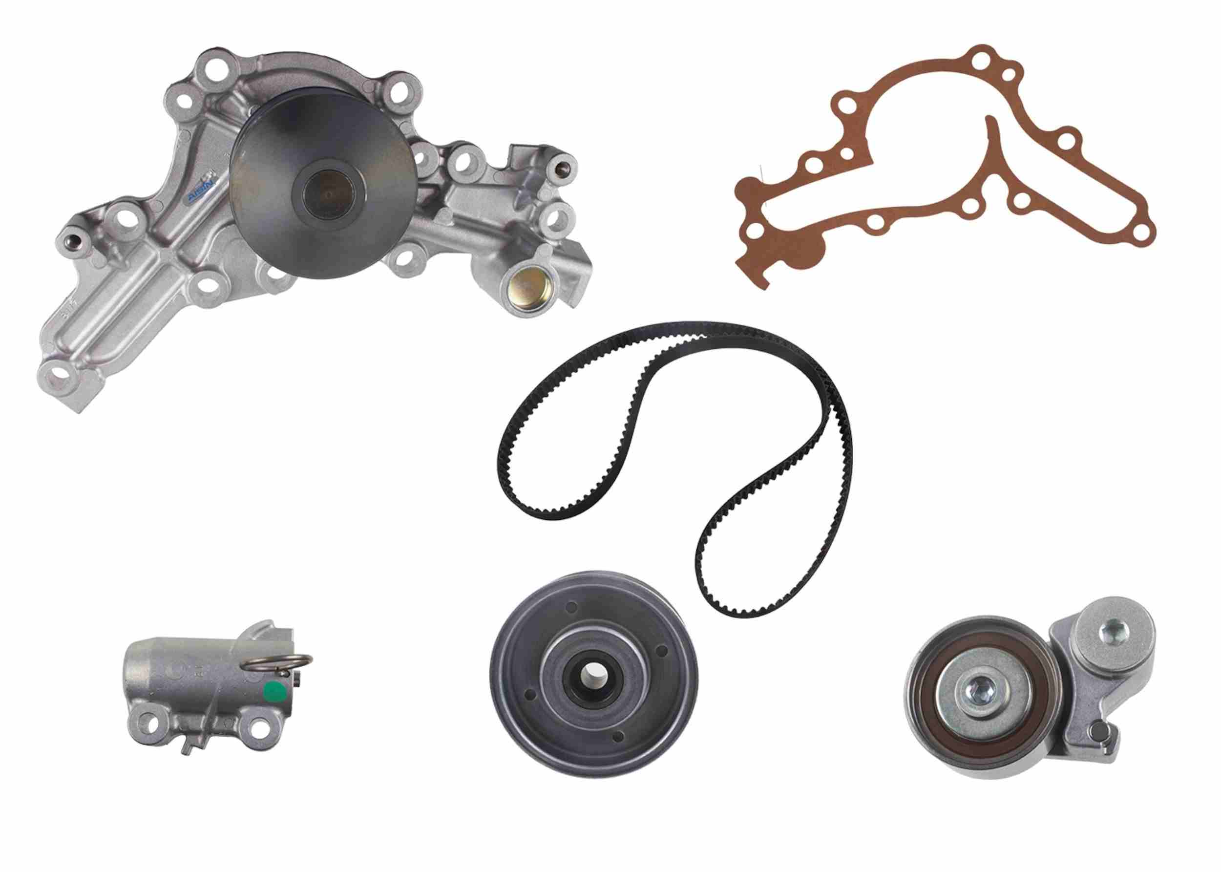 AISIN Engine Timing Belt Kit with Water Pump TKM-008