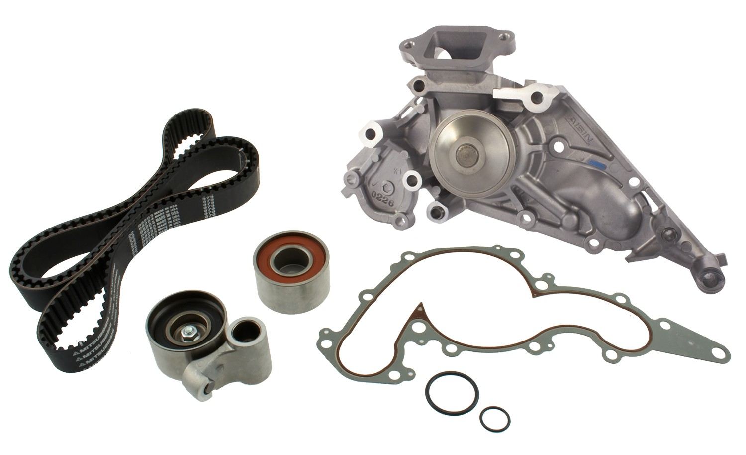 AISIN Engine Timing Belt Kit with Water Pump