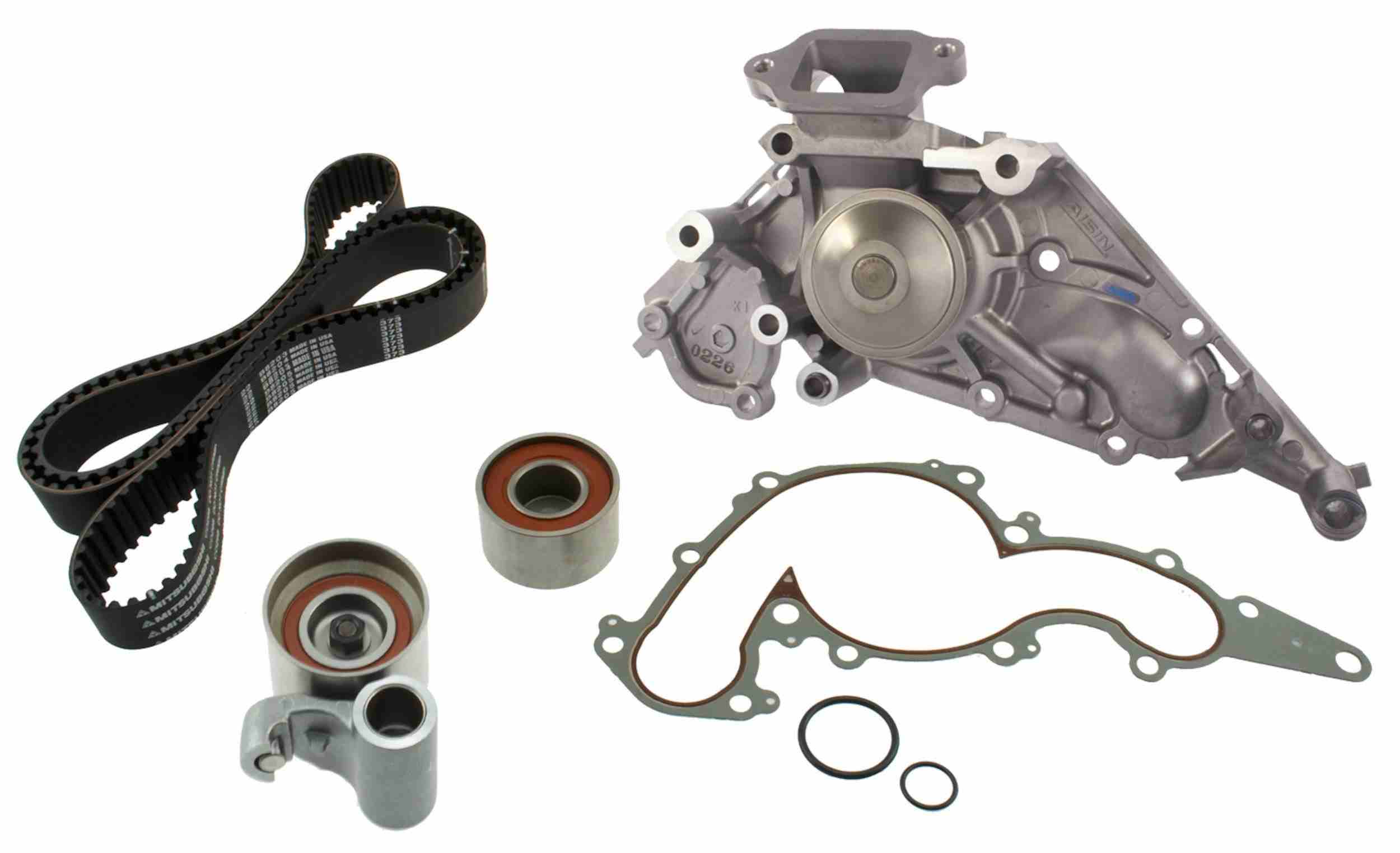 AISIN Engine Timing Belt Kit with Water Pump