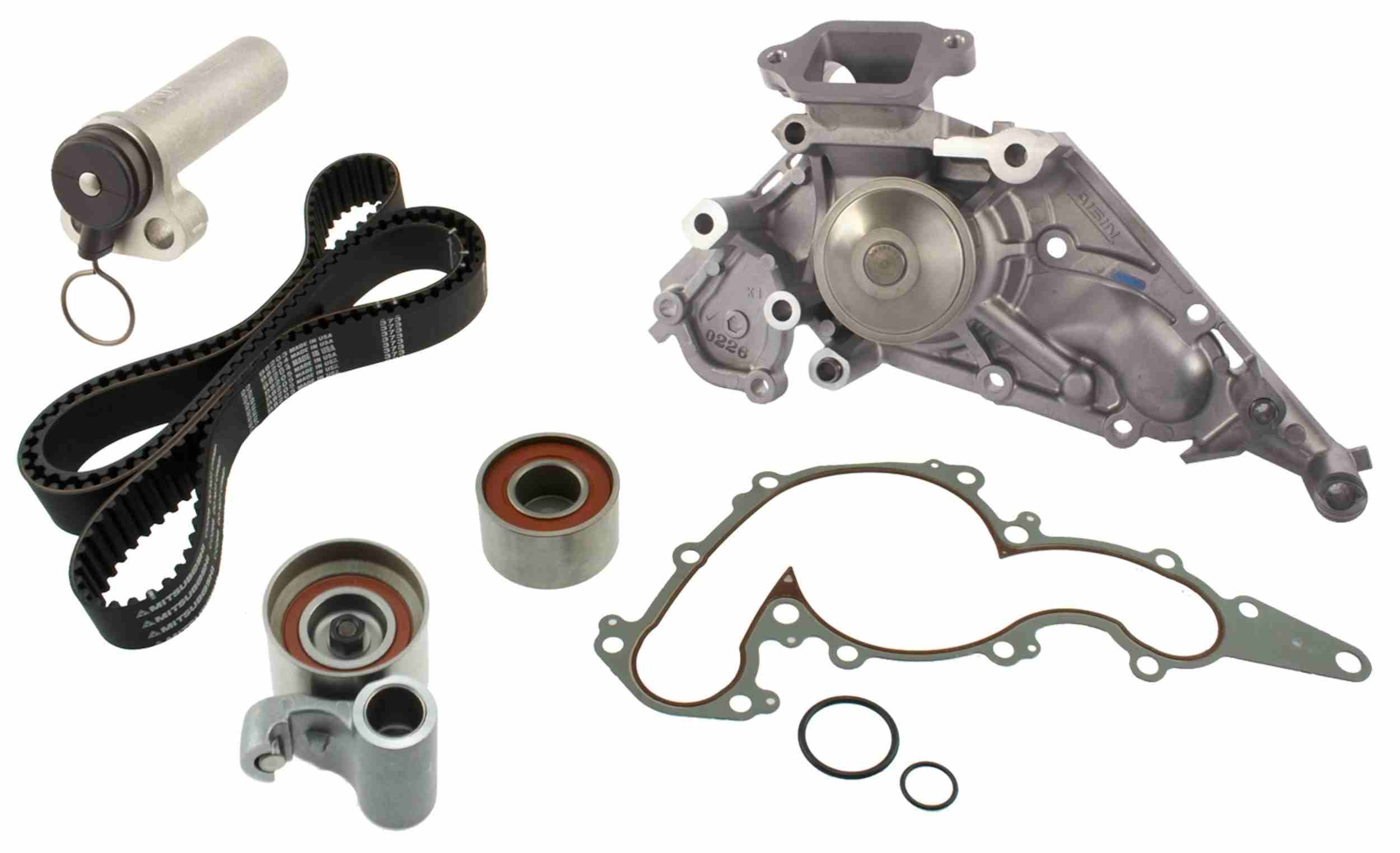AISIN Engine Timing Belt Kit with Water Pump