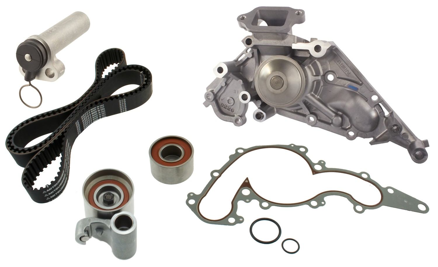 AISIN Engine Timing Belt Kit with Water Pump