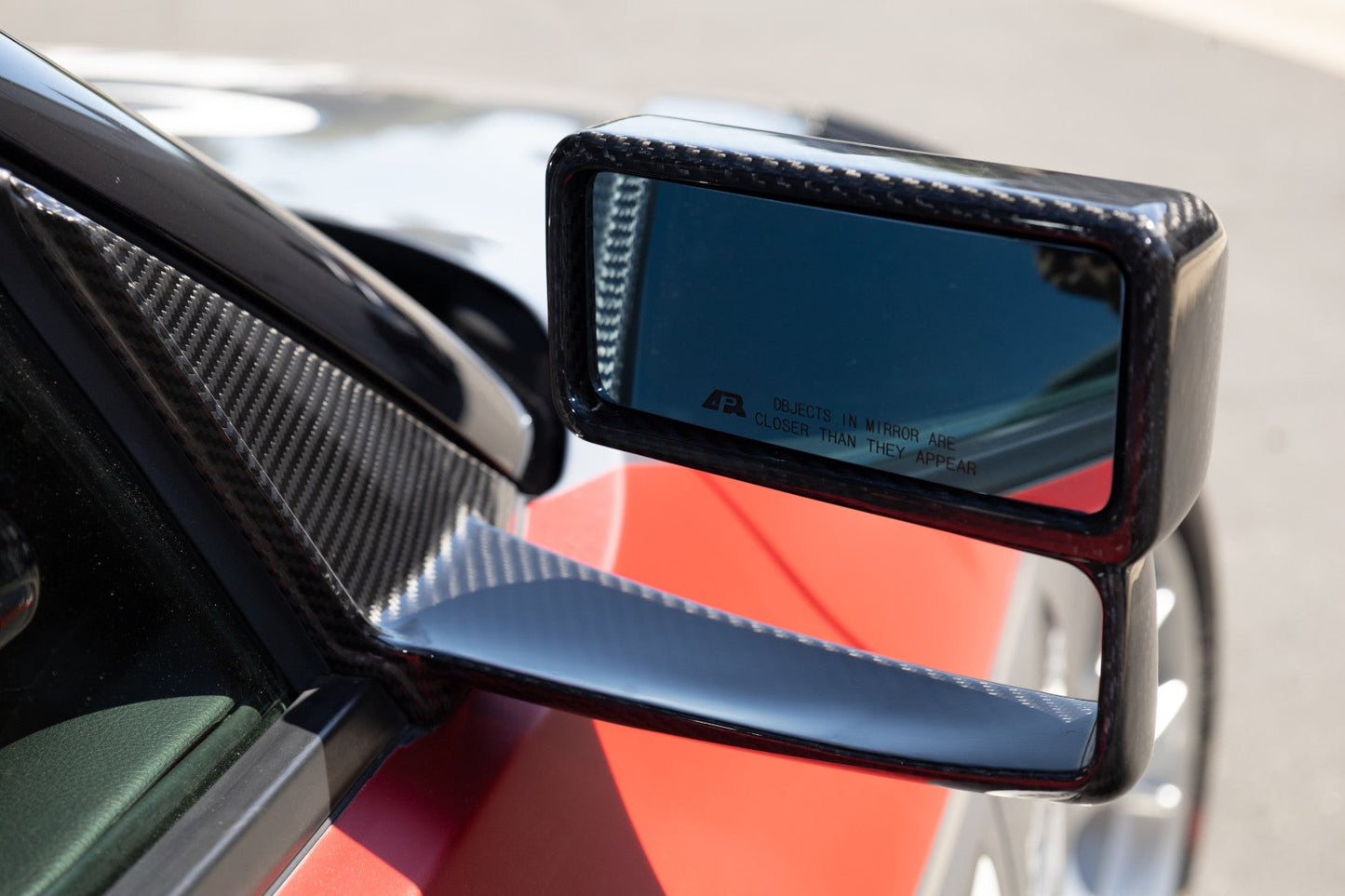 APR GT2 AeroMirror - Toyota Supra A90 Fitment