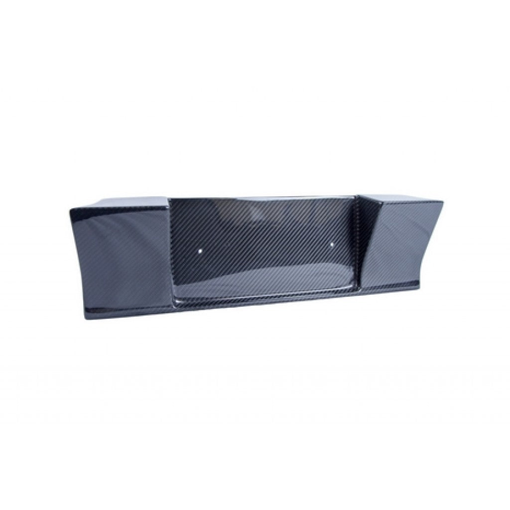 APR Carbon Fiber Toyota Supra A90 License Plate Backing 2020-2023