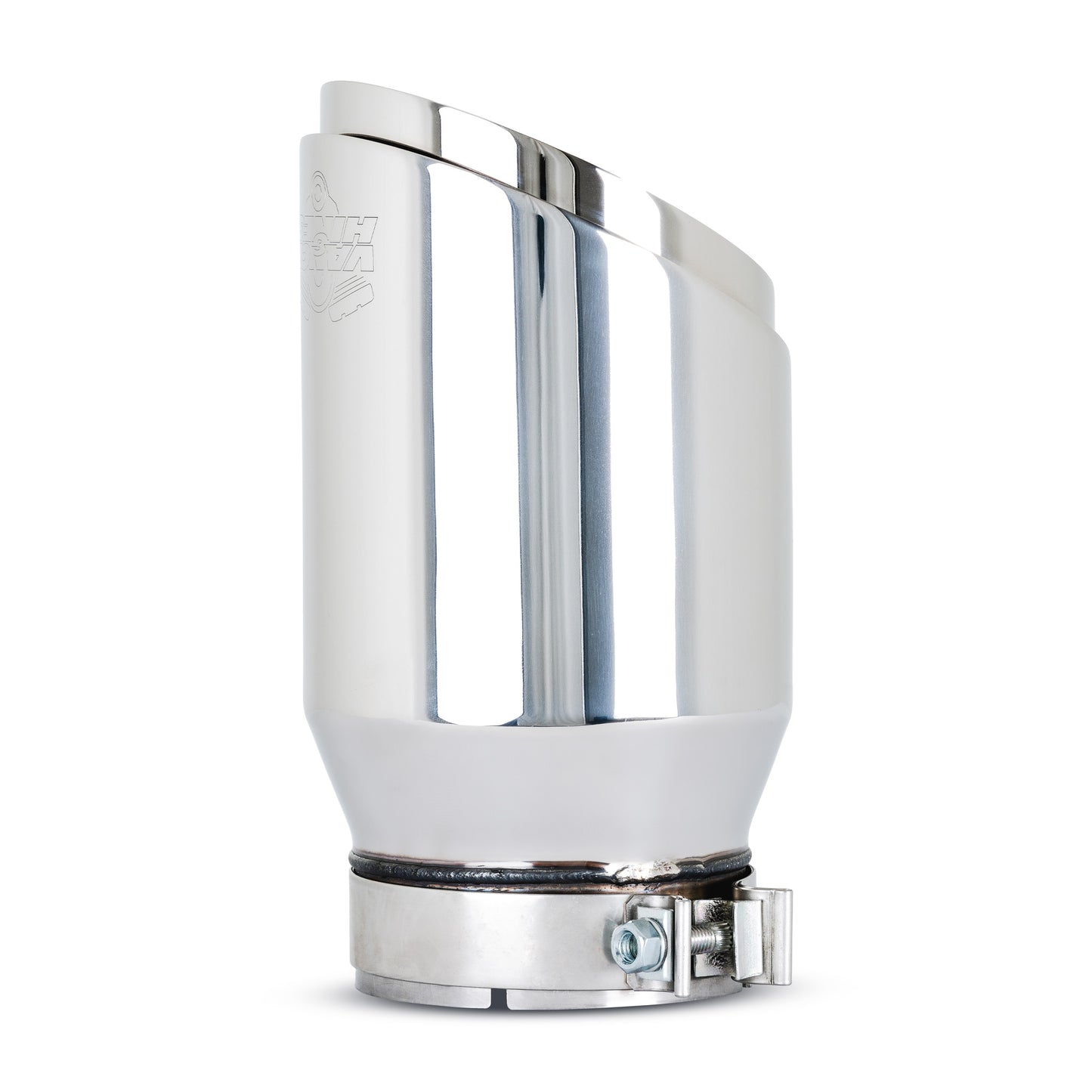 Vance and Hines Vance & Hines 5inX6.5inX12in Universal Exhaust Tip Twin Slash 26916