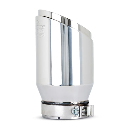 Vance and Hines Vance & Hines 5inX6.5inX12in Universal Exhaust Tip Twin Slash 26916