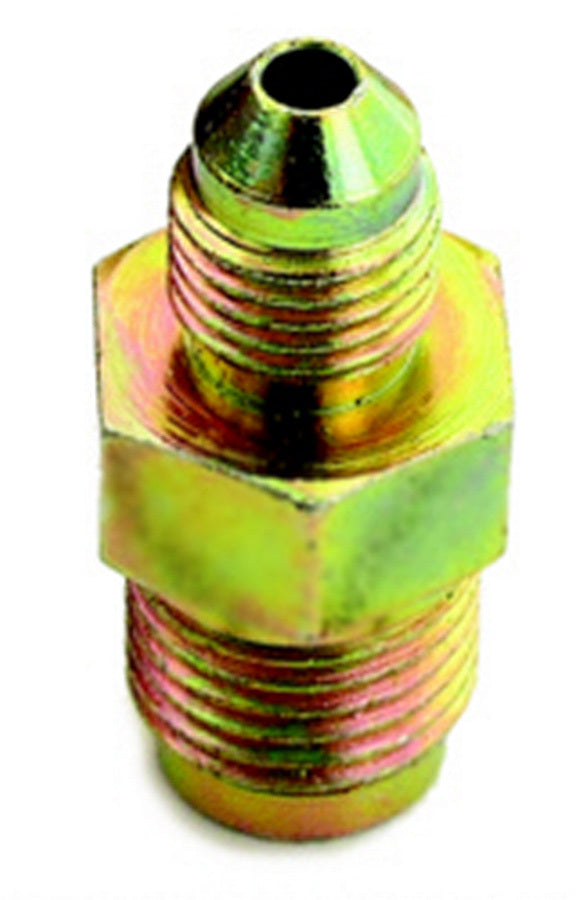 A-1 Products 7/16-20 to #3 Stl Invert Male Flare Adapter Fittings and Plugs AN-NPT Fittings and Components main image