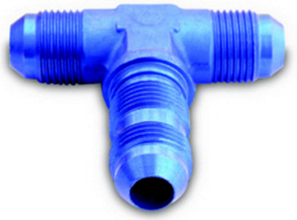 A-1 Products #4 Flare Blkhd Branch Tee Fittings and Plugs AN-NPT Fittings and Components main image