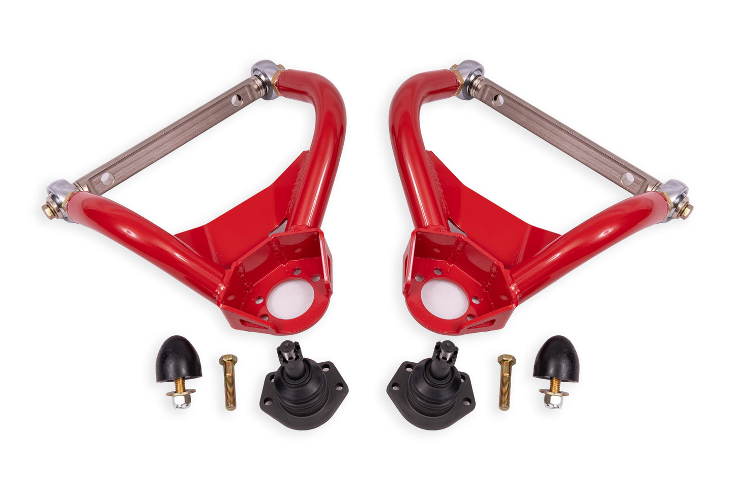 BMR Suspension BMR 64-72 GM A-Body Adjustable Upper A-Arms Standard Ball Joint - Red AAU403R