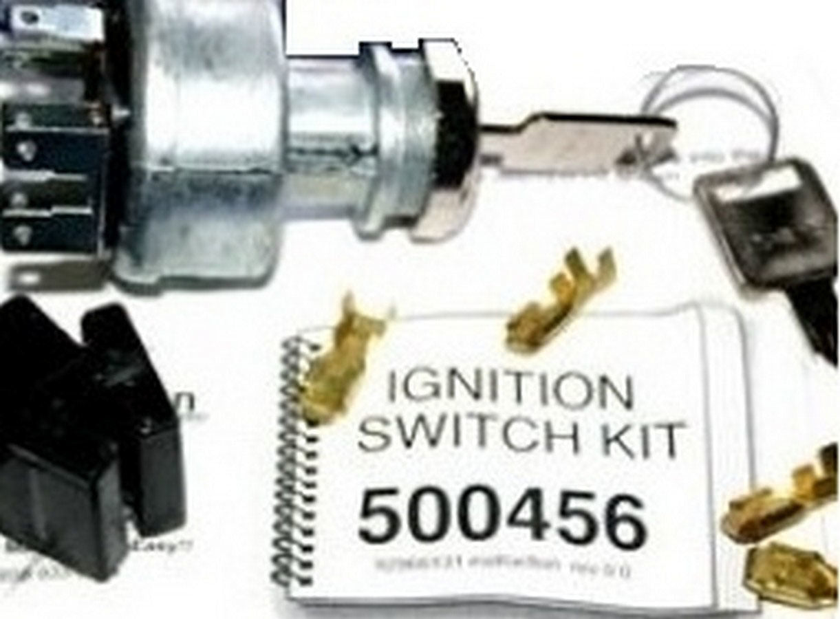 American Autowire HD Blade Type Ignition Switch w/Terminals Wiring Components Ignition Switches main image