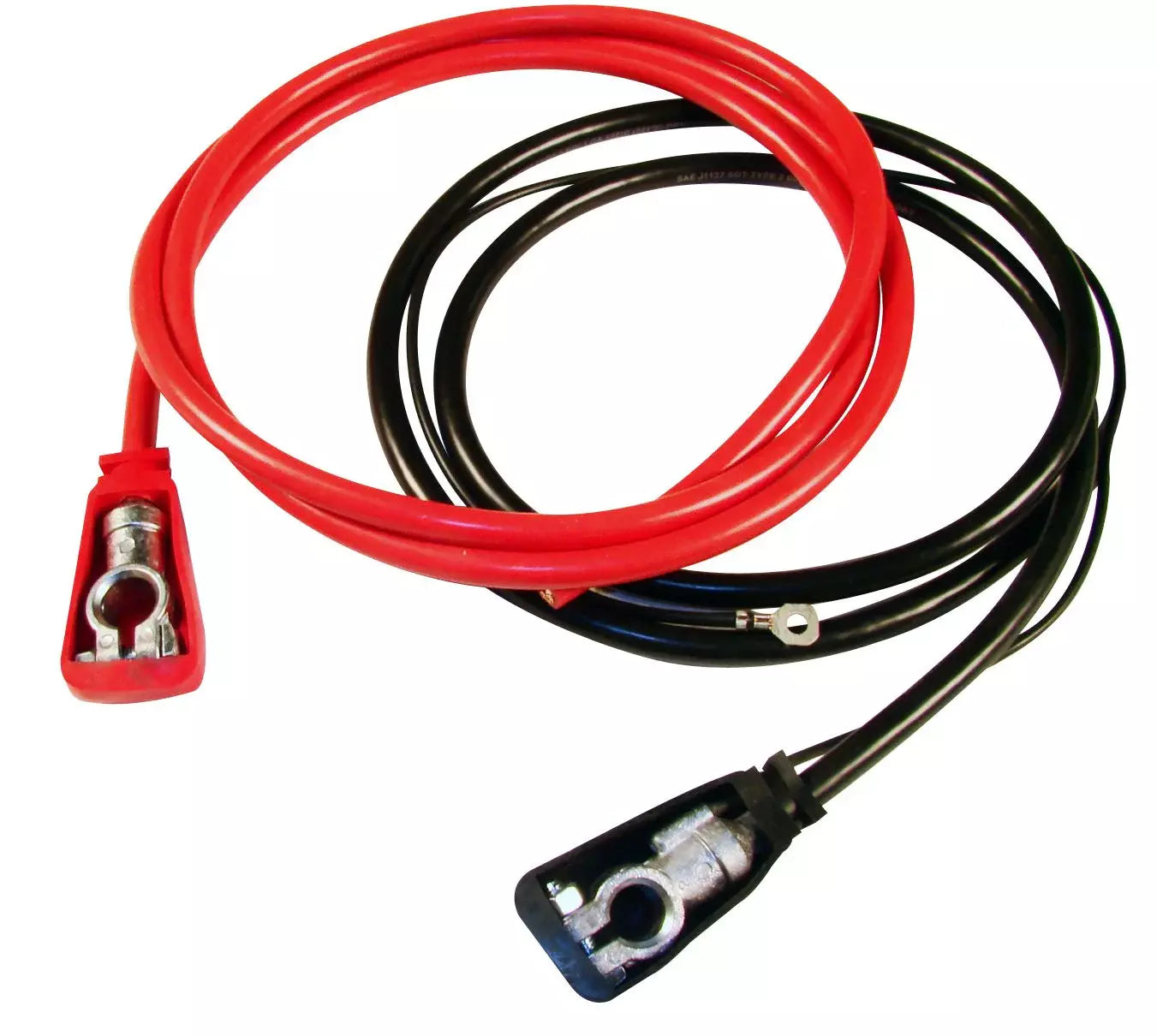 AMERICAN AUTOWIRE Battery Cable Kit 1Gauge Under Hood Top Post Ignitions and Electrical Charging Systems main image
